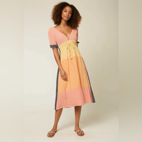 O’Neill Women’s PHAEDRA MIDI DRESS M - Picture 1 of 7